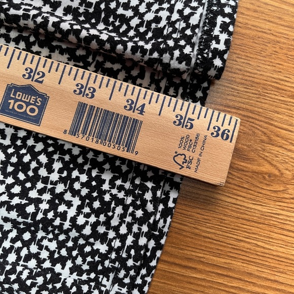 KENNETH COLE REACTION Fun & Flirty Black/White Dress Size XL - Picture 6 of 9